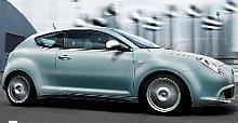 Alfa Romeo Mito 1.4 TB 16V in Azzurro-Blau. Foto: Auto-Reporter/Alfa Romeo